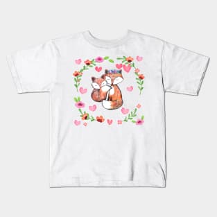 Mama Fox Kids T-Shirt